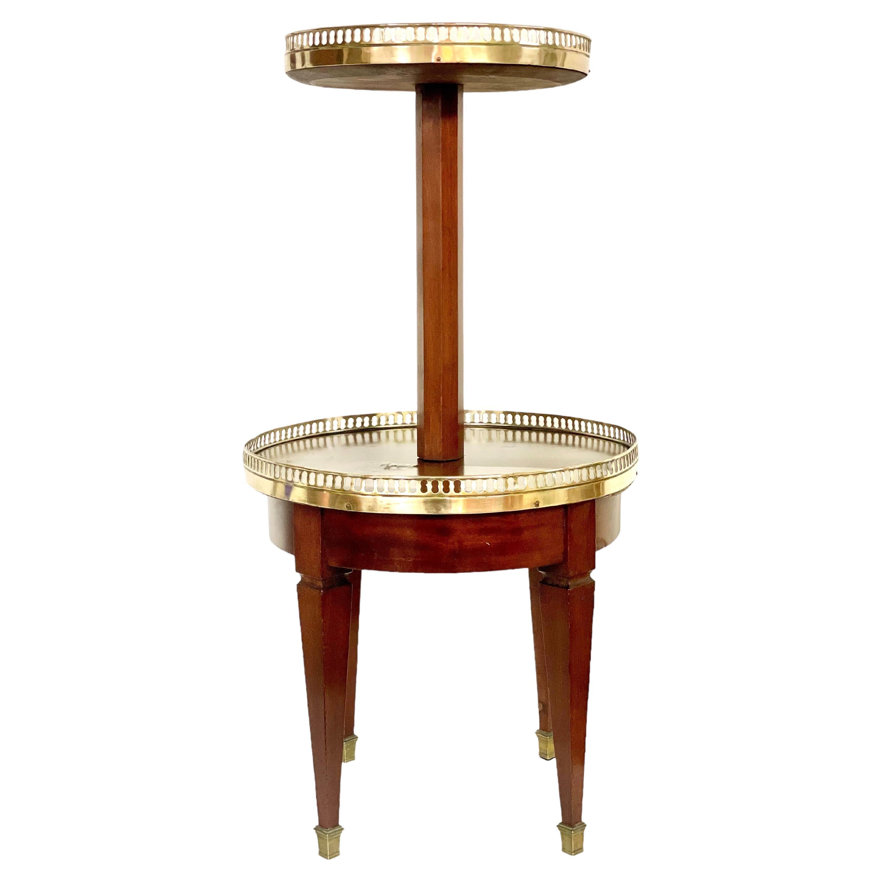 19th Century Two-Tiered 'Dumb Waiter' Table  For Sale