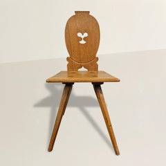 19th Century Tyrolean Chair