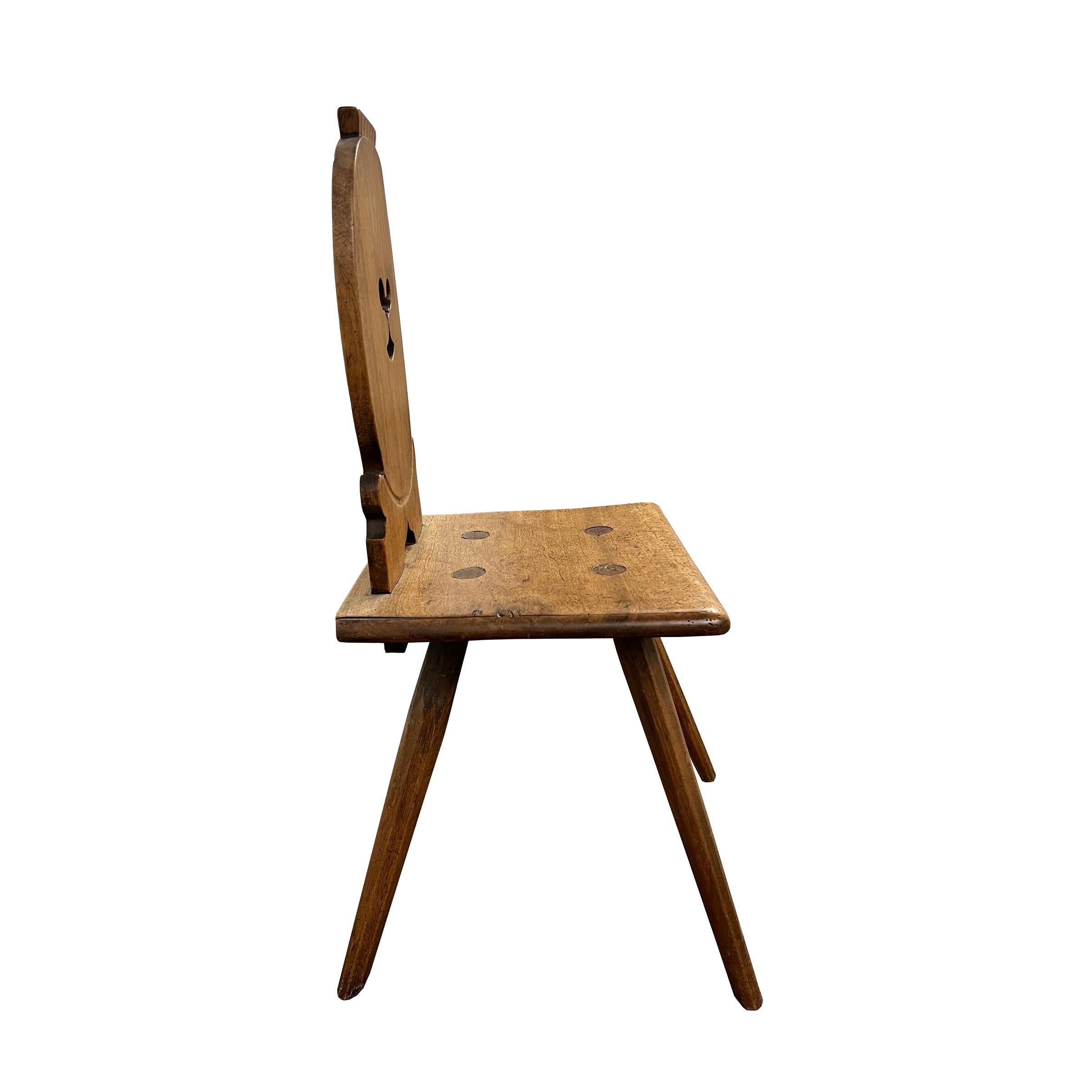 19th Century Tyrolean Chair 1