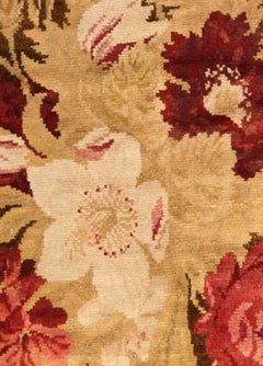 Doris Leslie Blau Antique Ukrainian Wool Rug