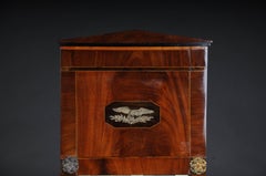 19th Century Unique Empire Wall Mirror, circa 1820
