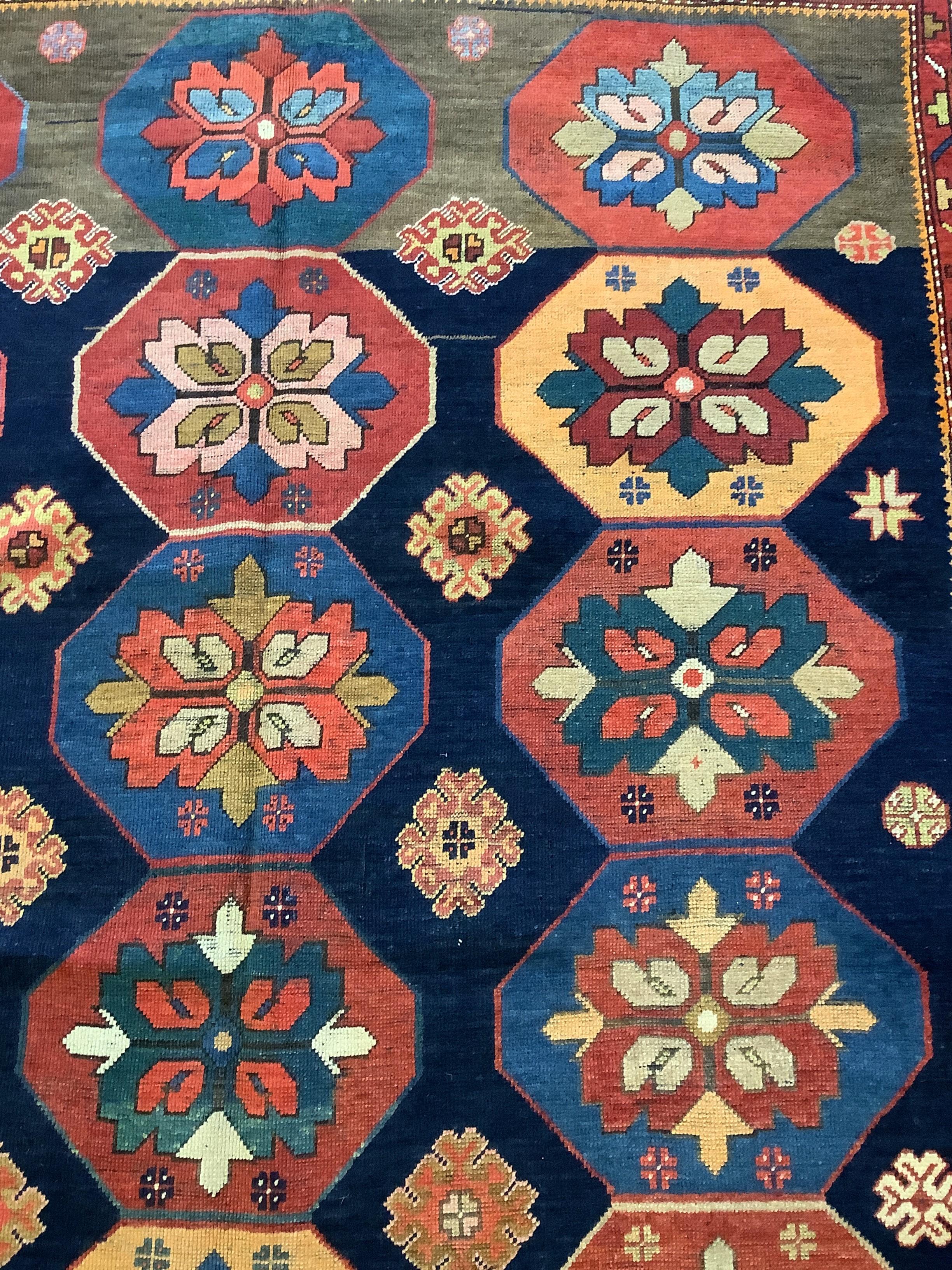 19th Century Unique Karabagh Rug In Excellent Condition For Sale In Beirut, LB