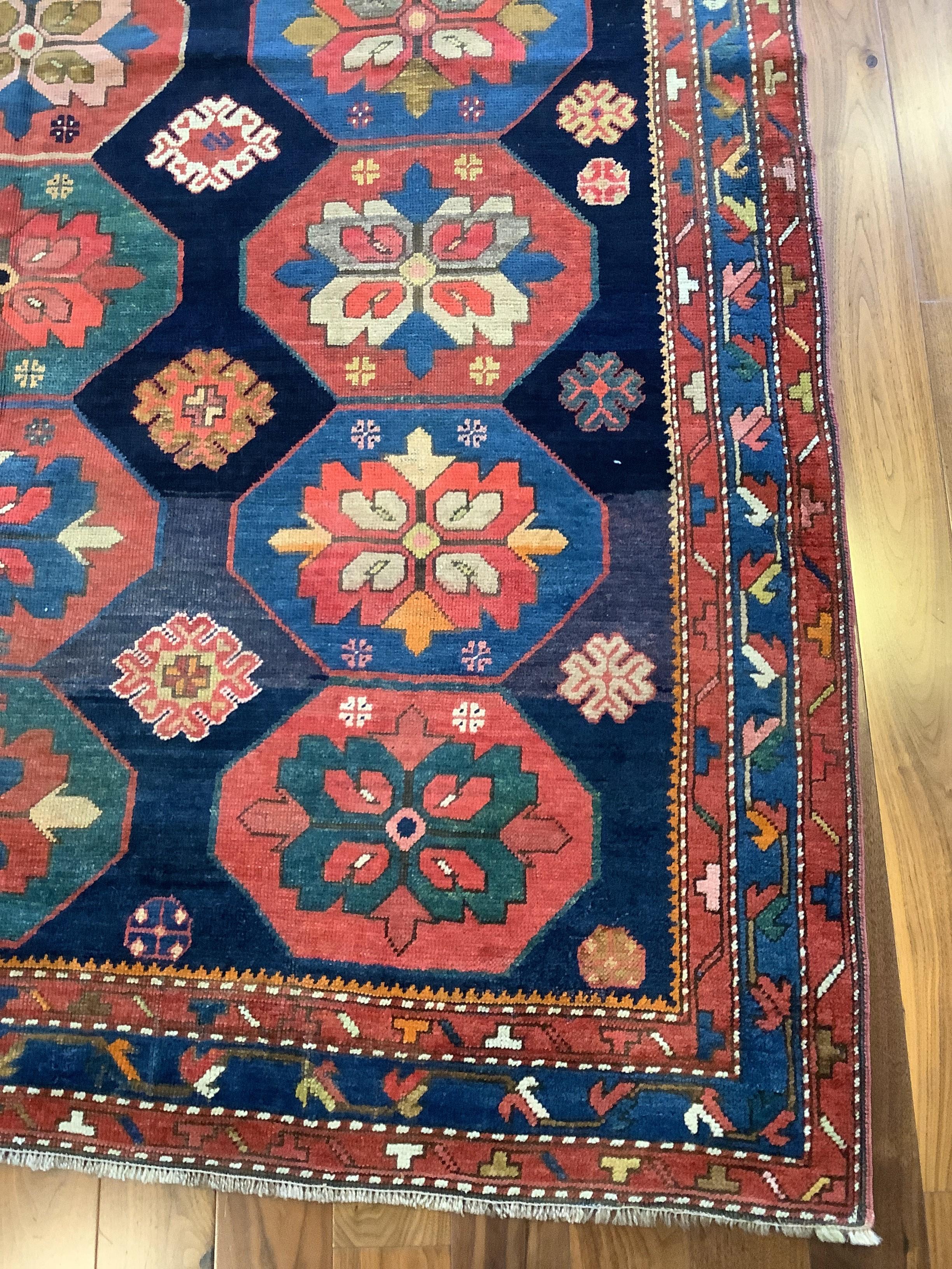 19th Century Unique Karabagh Rug For Sale 1