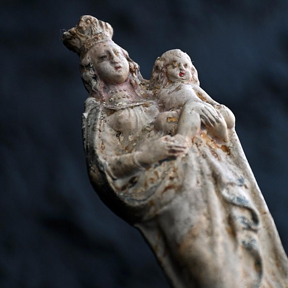Modèle de chapelle/meument inhabituel d'art populaire du 19ème siècle en vente 1