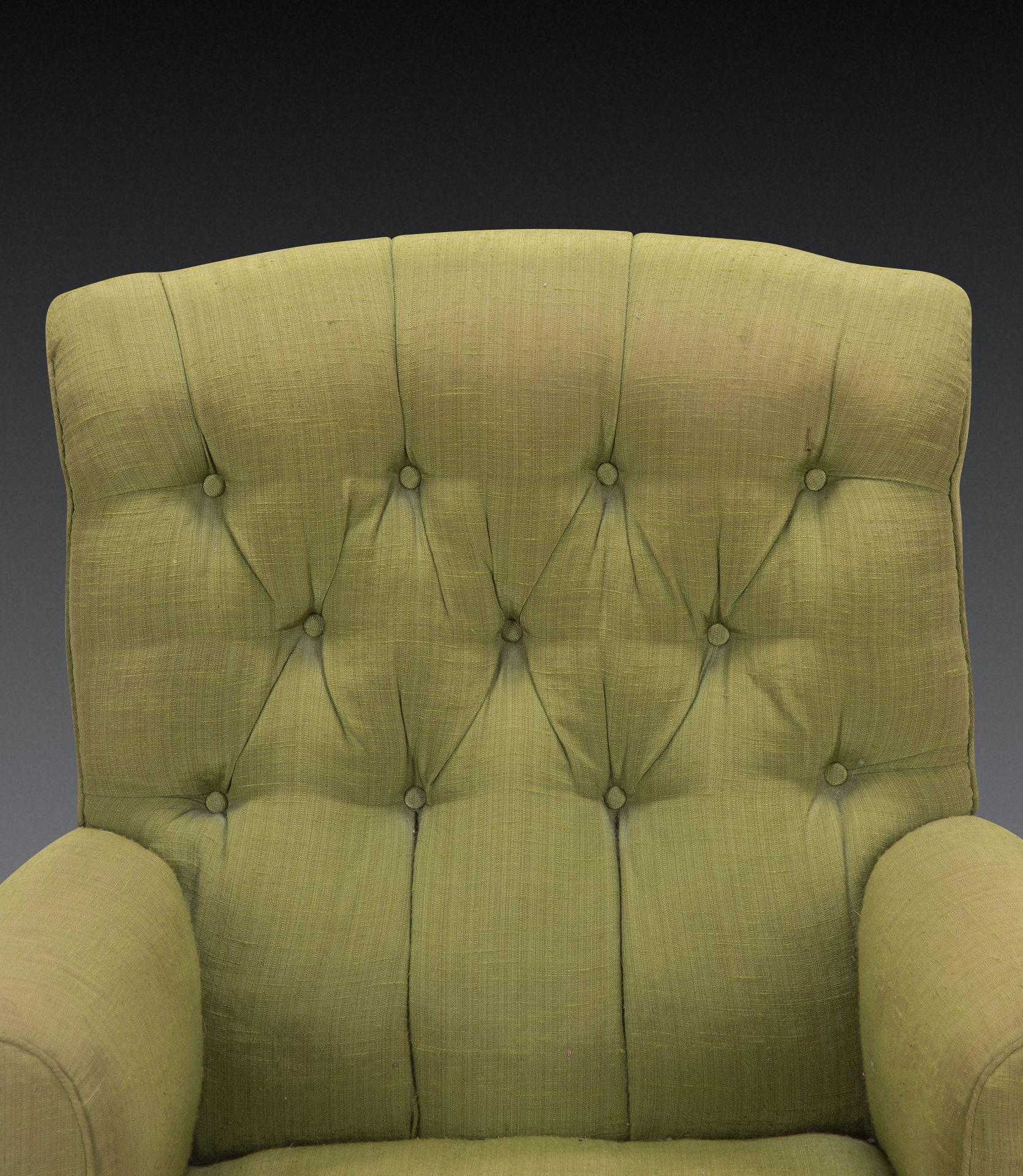 Poltrona imbottita Easy del XIX secolo In condizioni buone in vendita a Shipston-On-Stour, GB