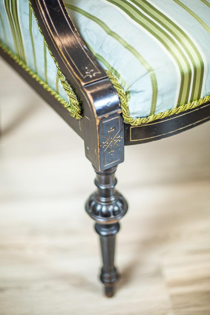 19th Century Upholstered Napoleon III Sofa 6