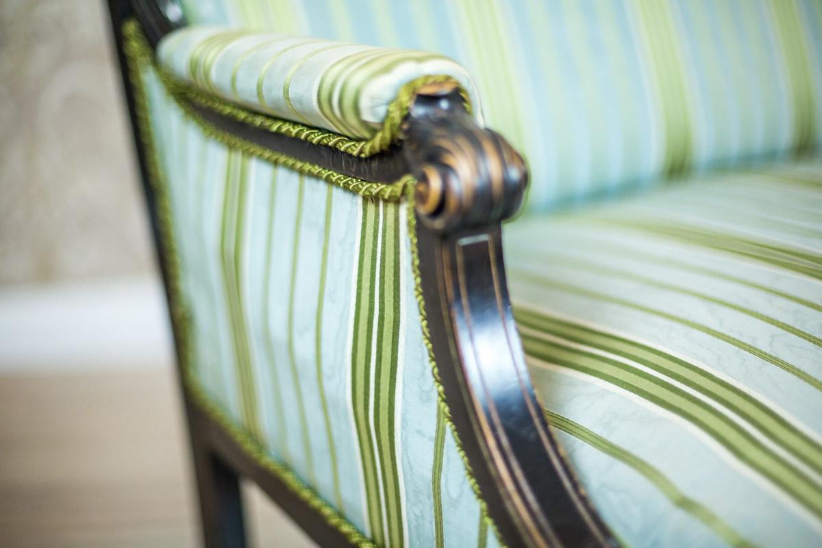 Upholstery 19th Century Upholstered Napoleon III Sofa
