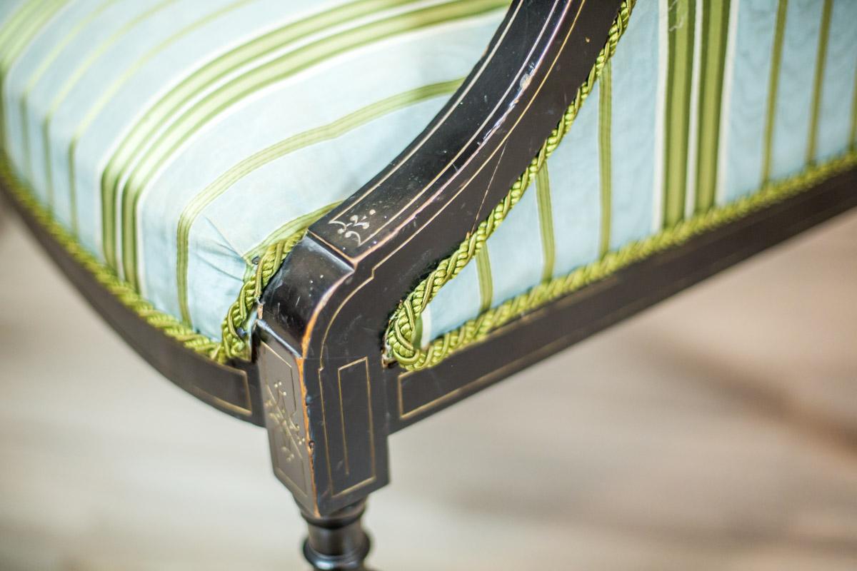 19th Century Upholstered Napoleon III Sofa 3