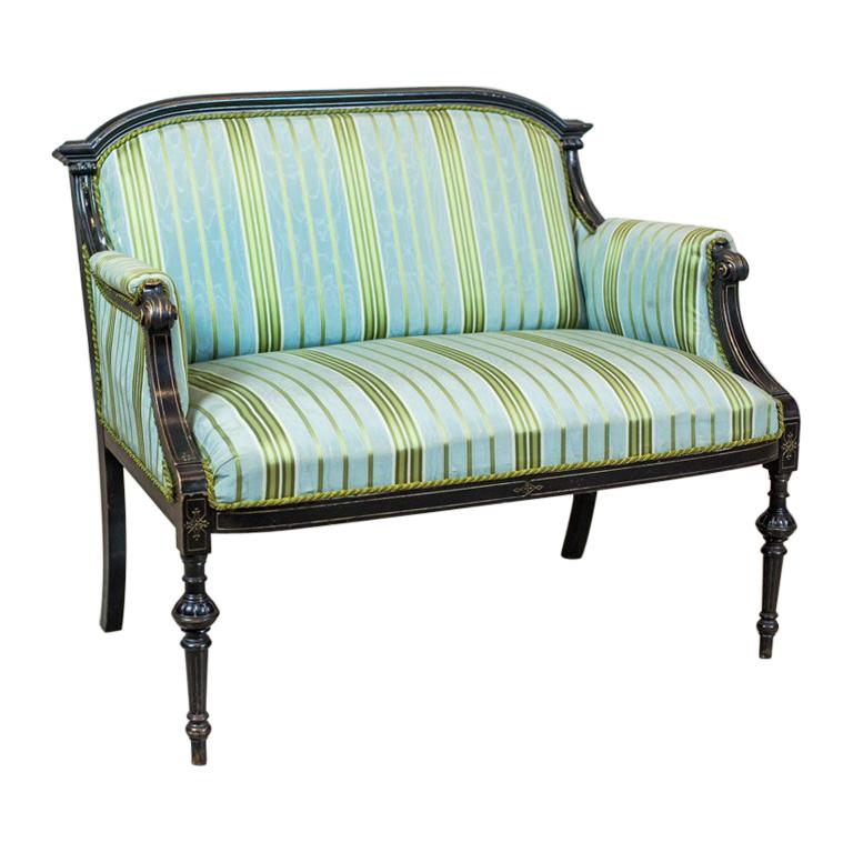 19th Century Upholstered Napoleon III Sofa
