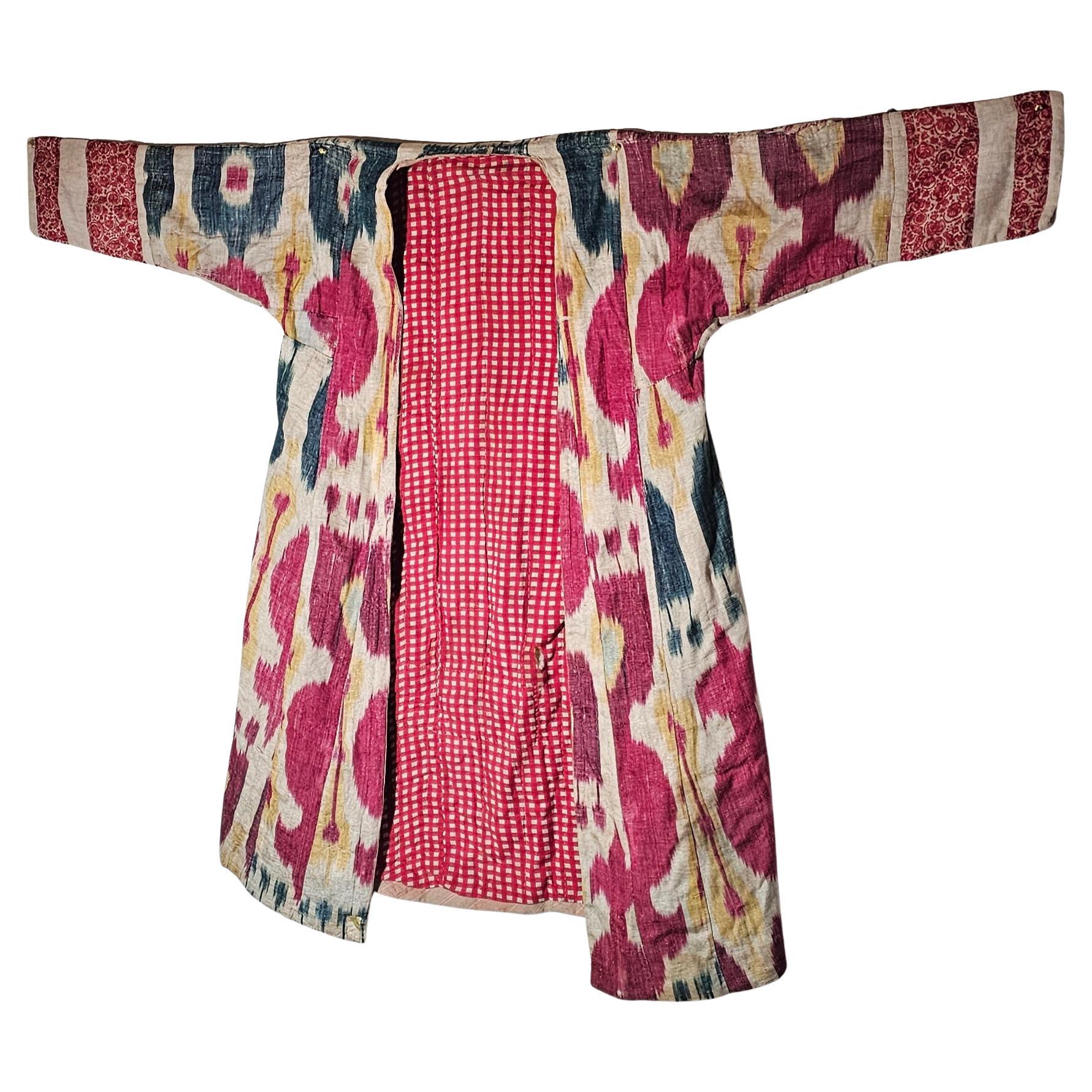 Chapan ouzbek du 19e siècle