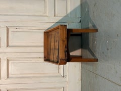 19th-Century Valdostan Fir Wood Cheese Draining Table