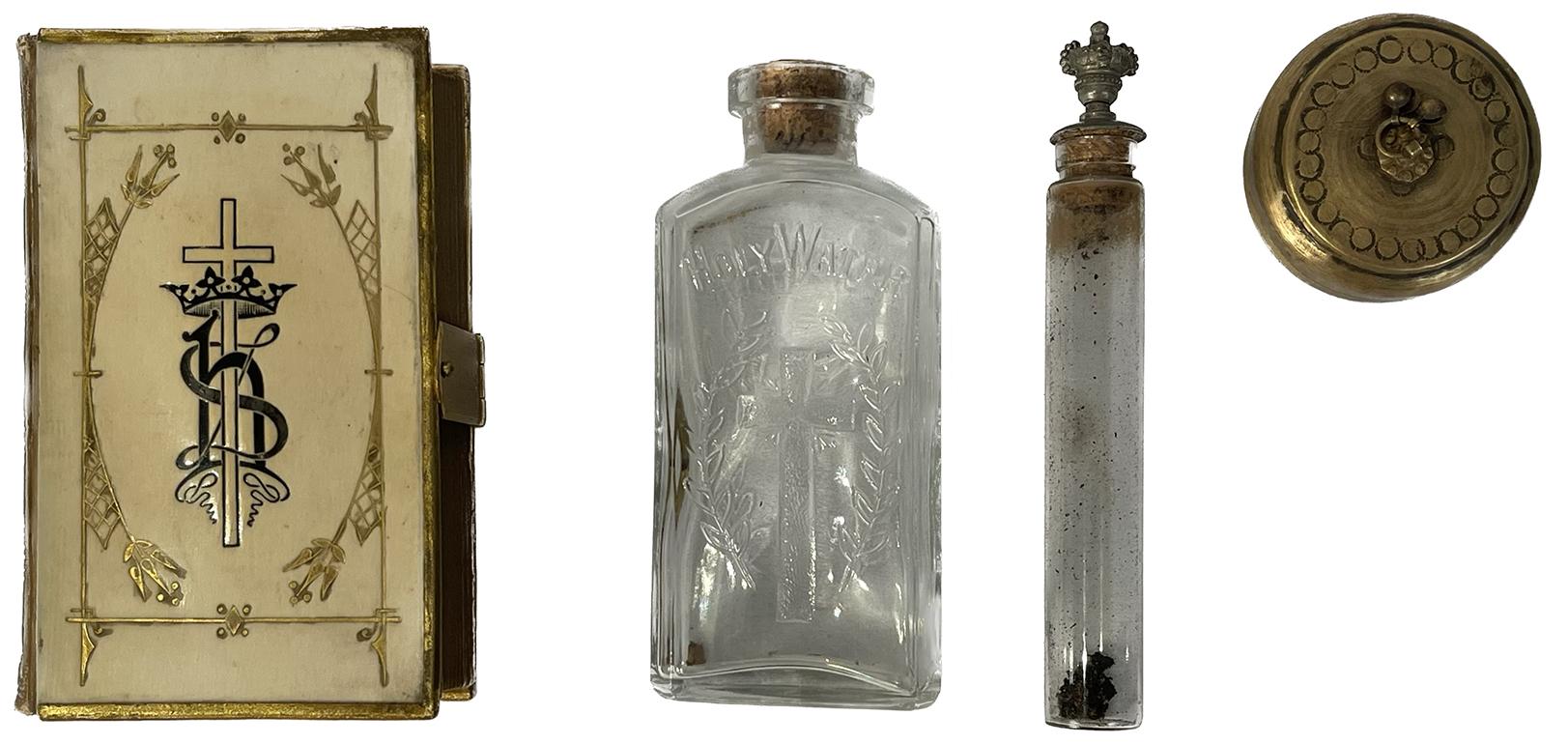 Brass 19th Century Vampire Kit