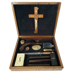 Antique 19th Century Vampire Kit