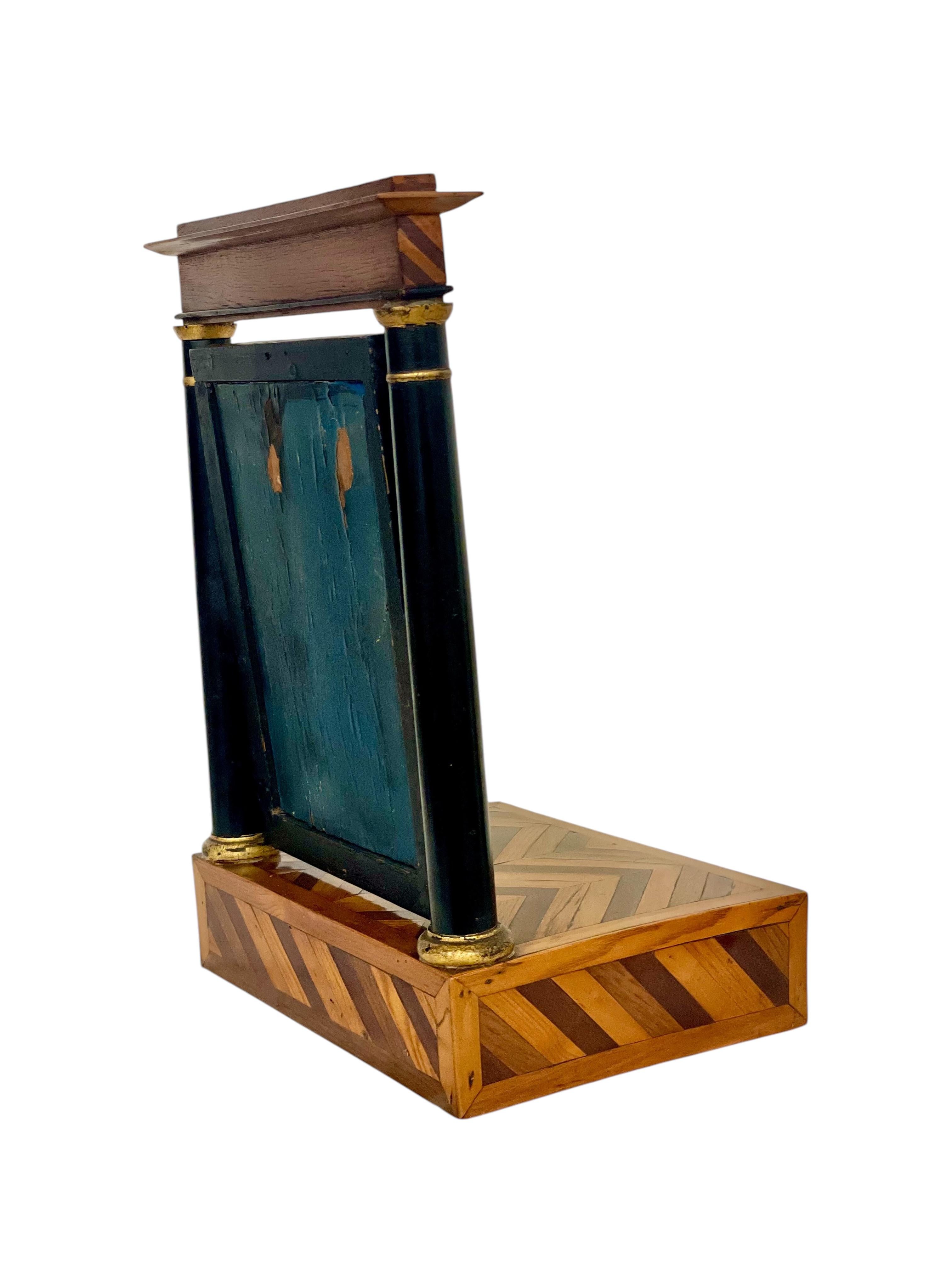 19th Century Table Psyché Mirror with a Drawer and Tilting Glass For Sale 5
