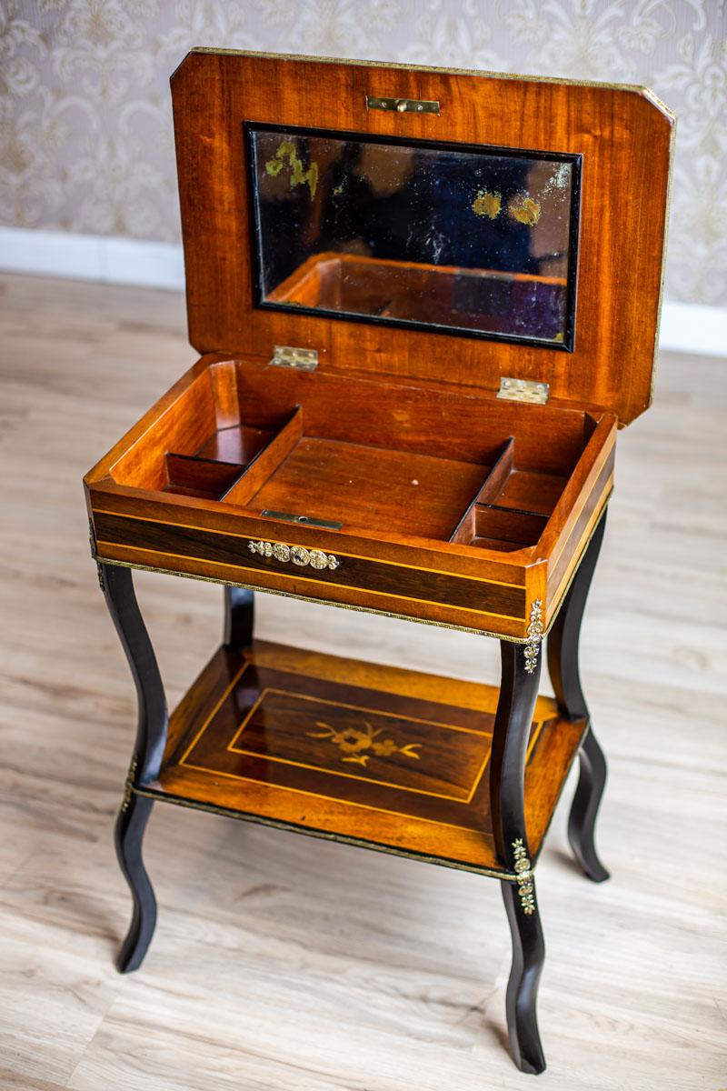 19th Century Vanity-Sewing Table-Whatnot 3