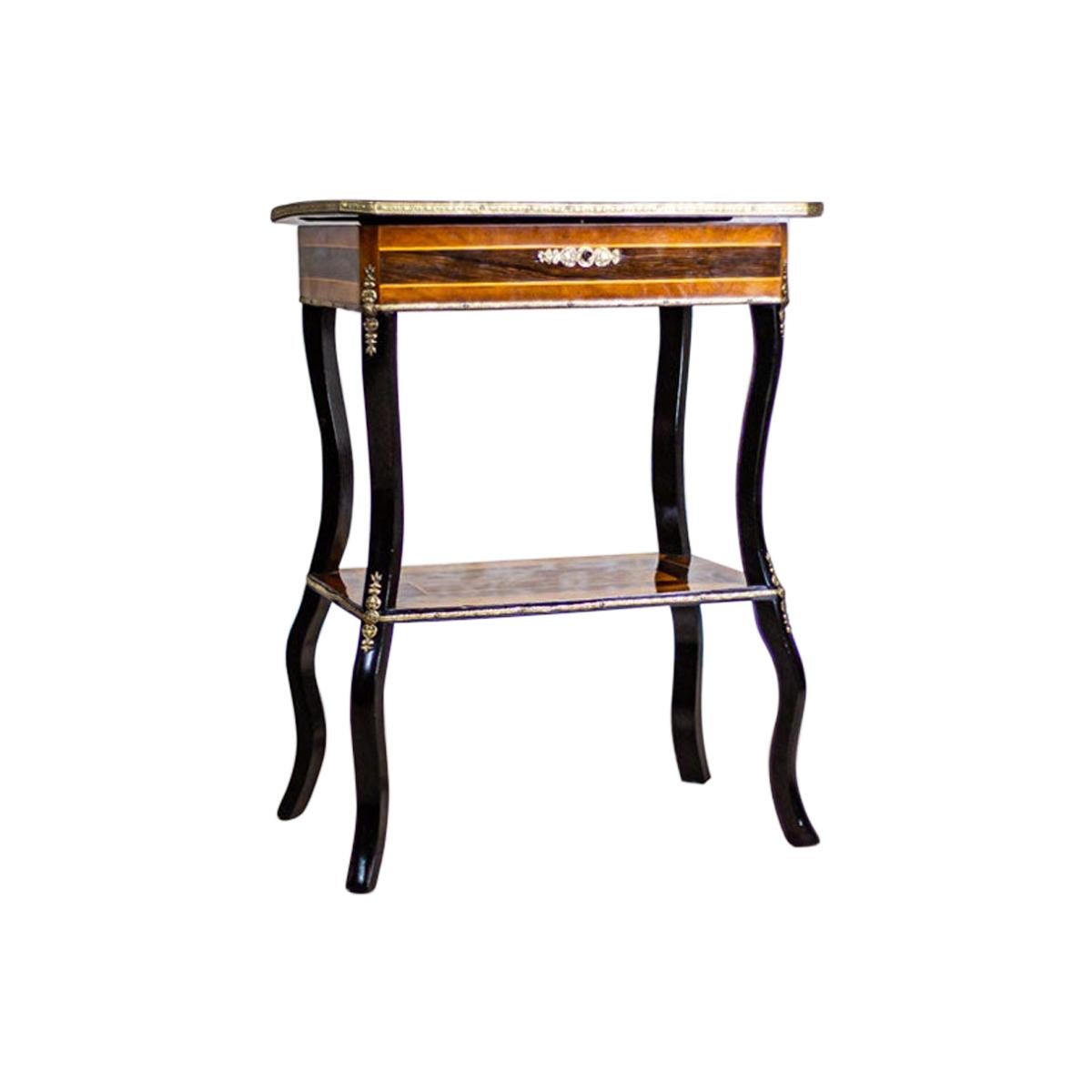 19th Century Vanity-Sewing Table-Whatnot