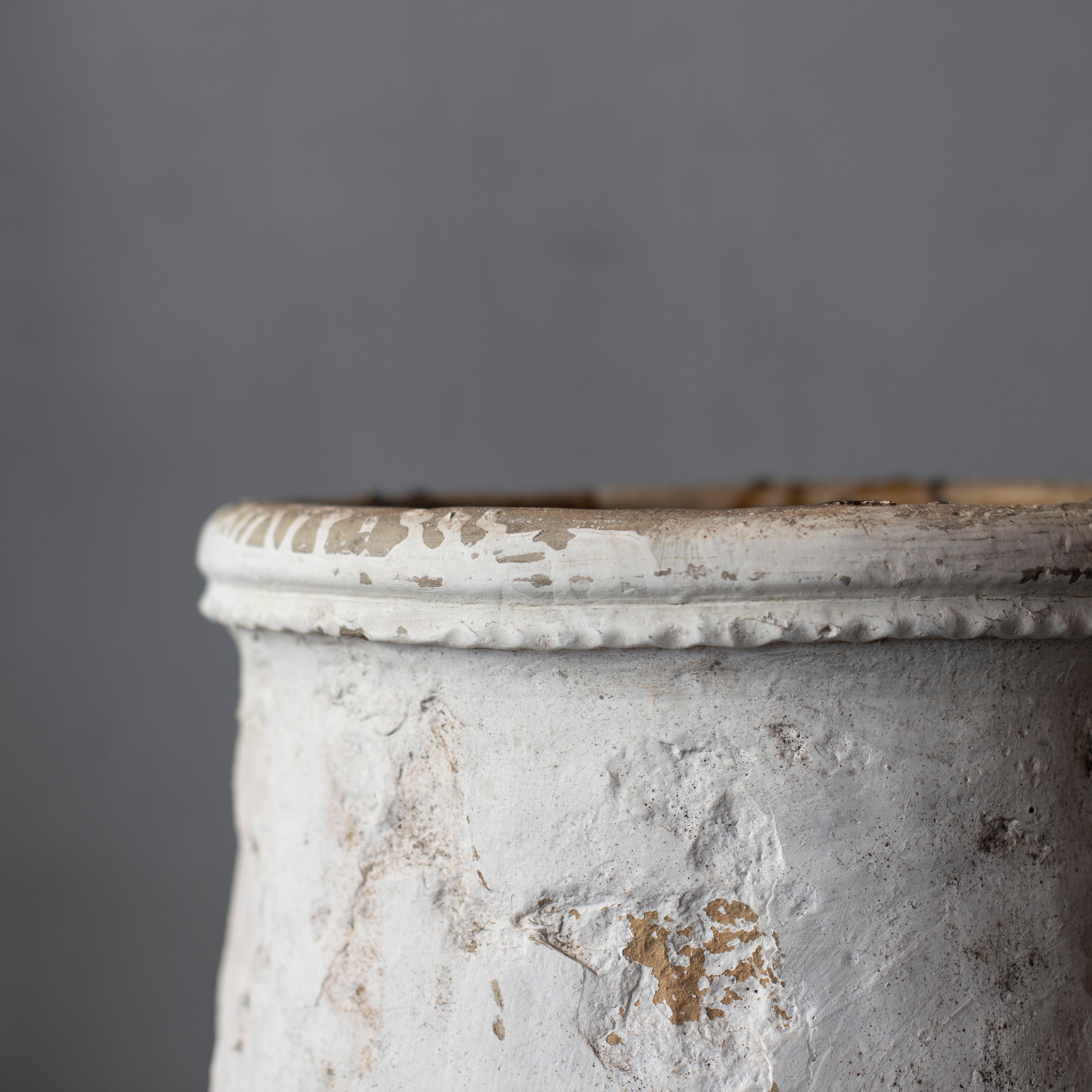 Glazed 19th Century Vase / Jar from Spain