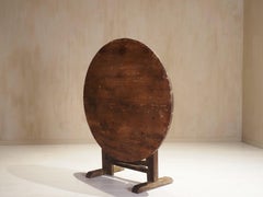 19th Century Vendange Wine Tasting Table