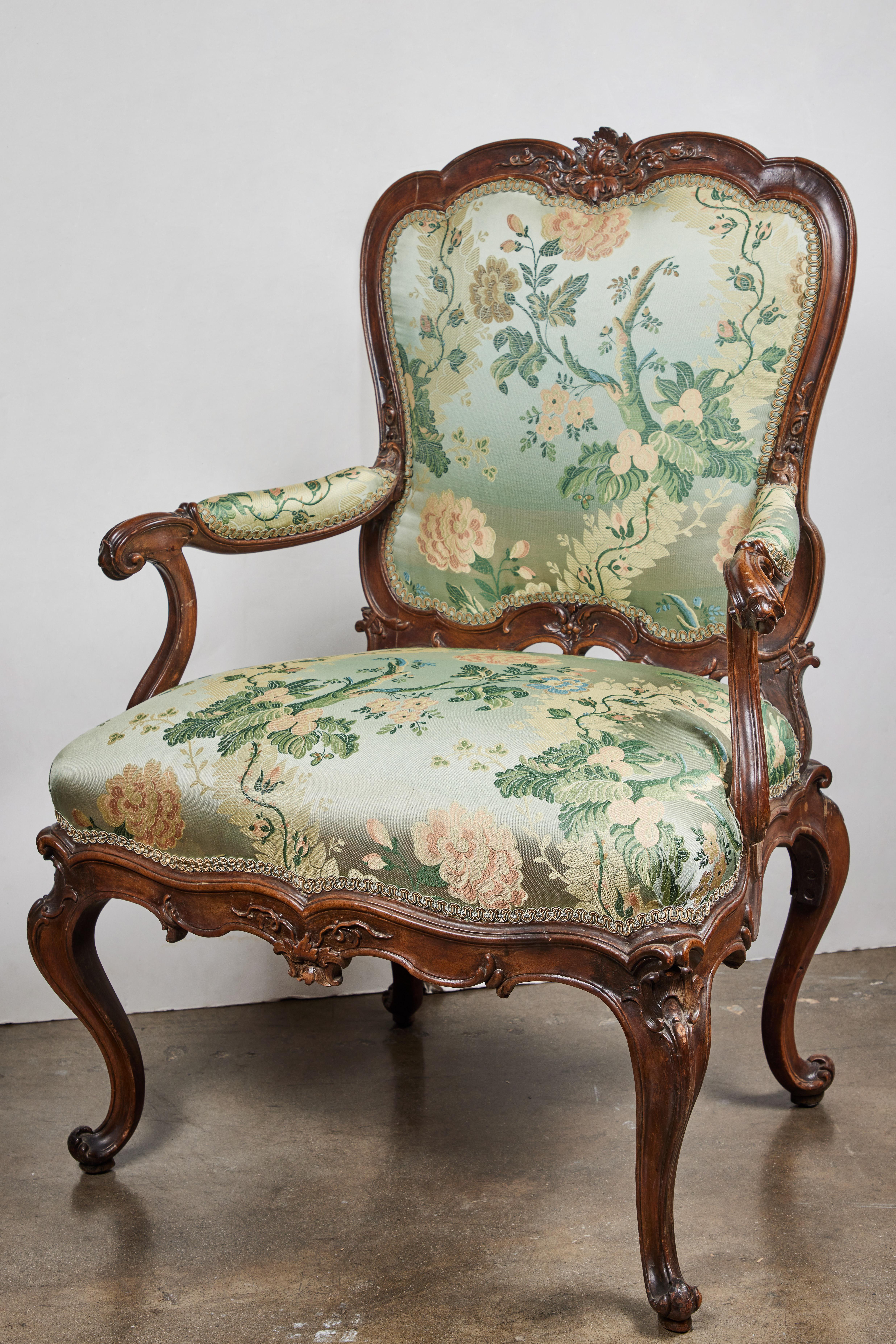 19th Century Venetian Armchair 1