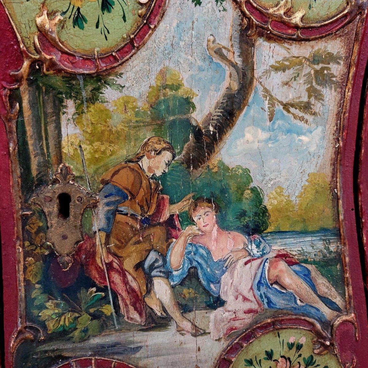 Bahut-Sideboard im venezianischen Barockstil des 19. Jahrhunderts im Angebot 5