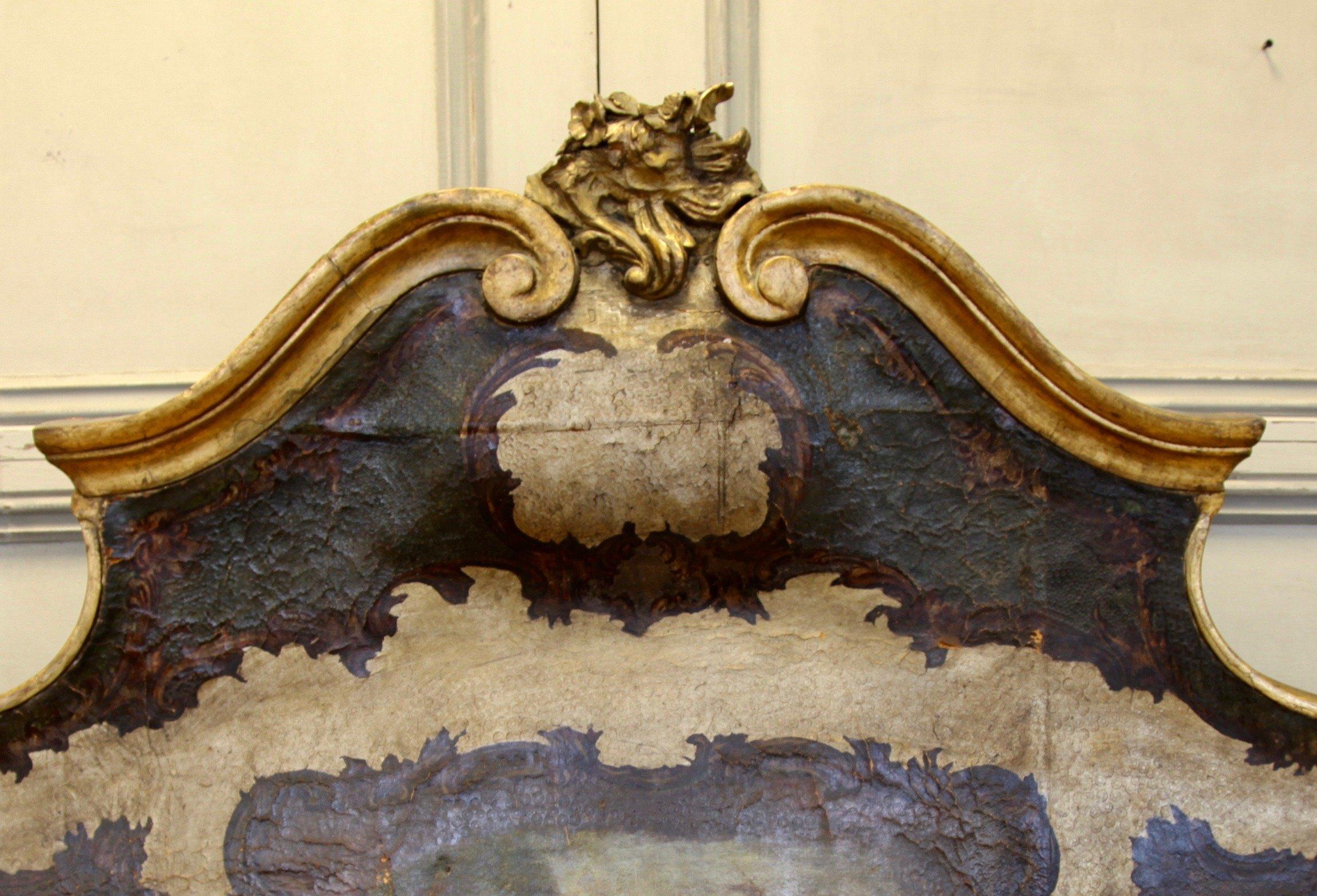 Italian 19th Century Venetian Bed