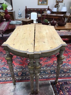 19th Century Venetian Console Tables