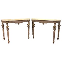 19th Century Venetian Console Tables