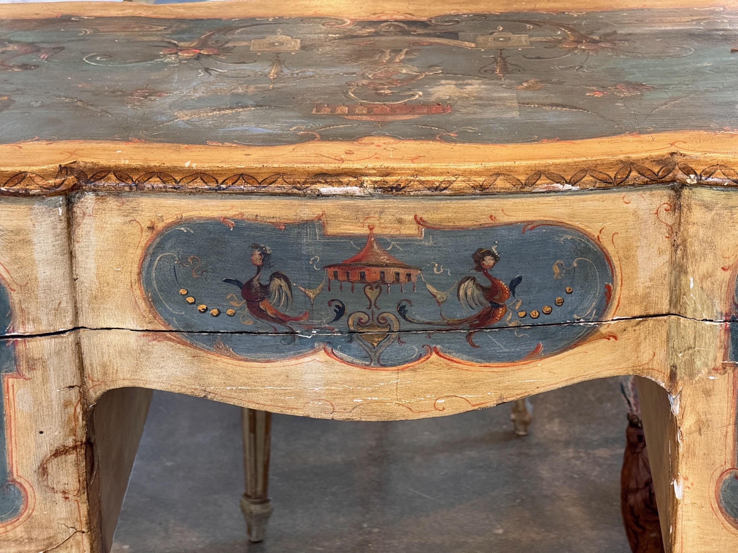 Scrivania veneziana del XIX secolo in vendita 5