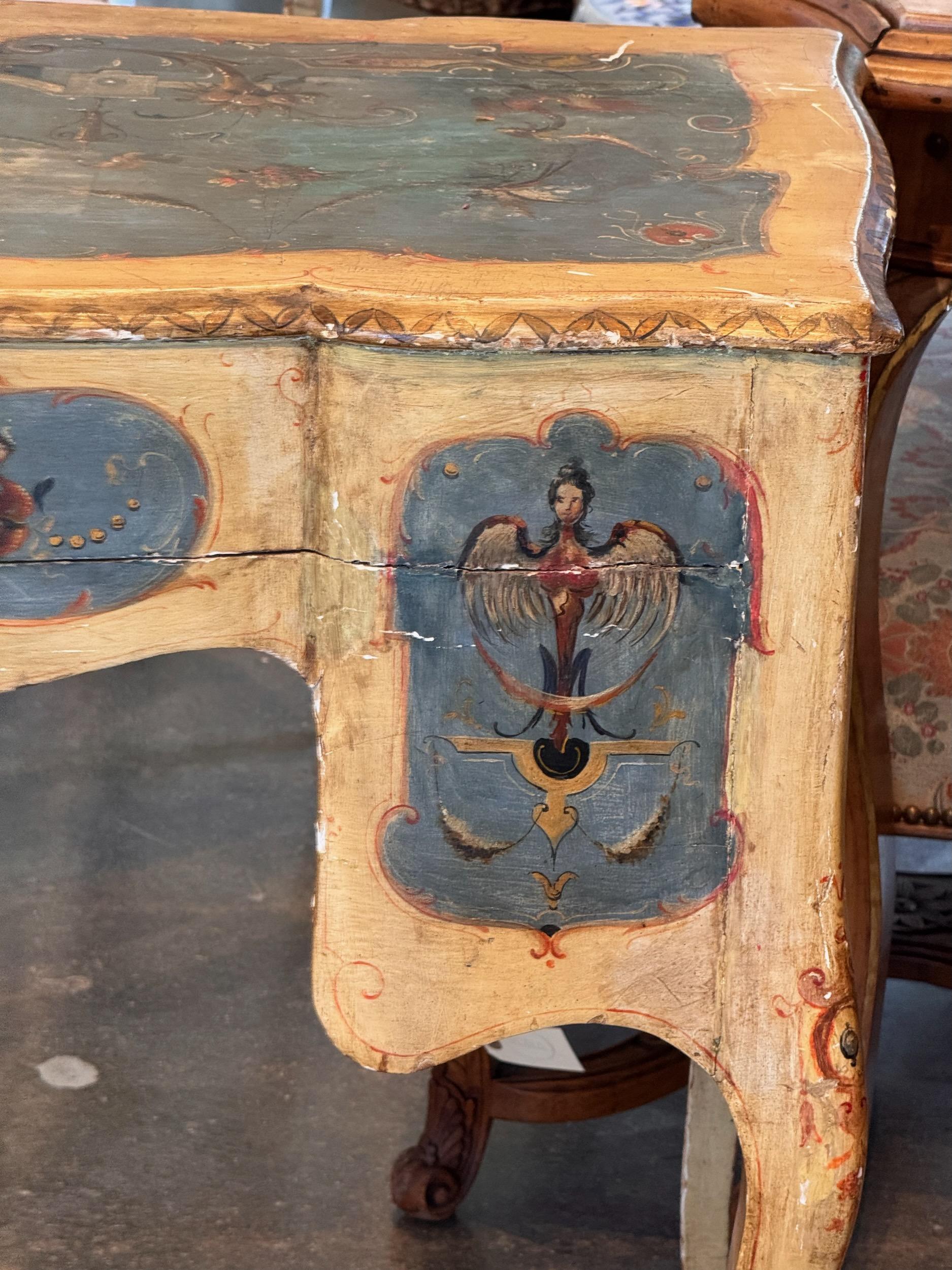 Scrivania veneziana del XIX secolo in vendita 6