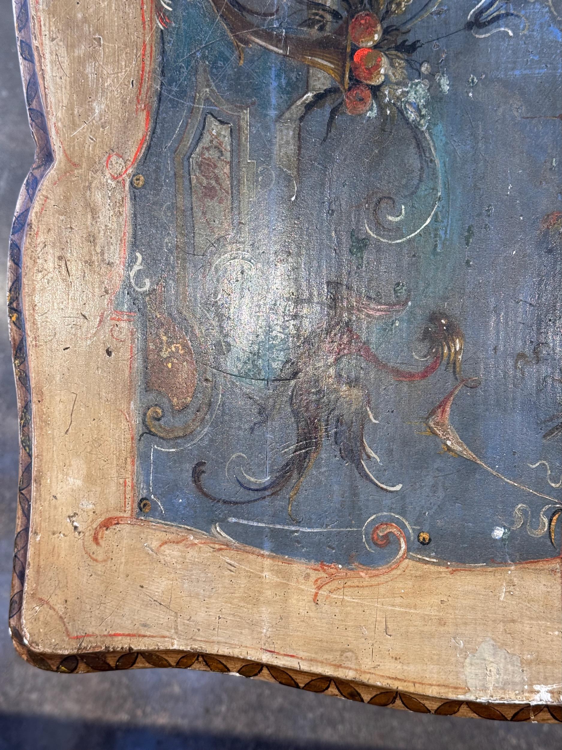 Scrivania veneziana del XIX secolo in vendita 7