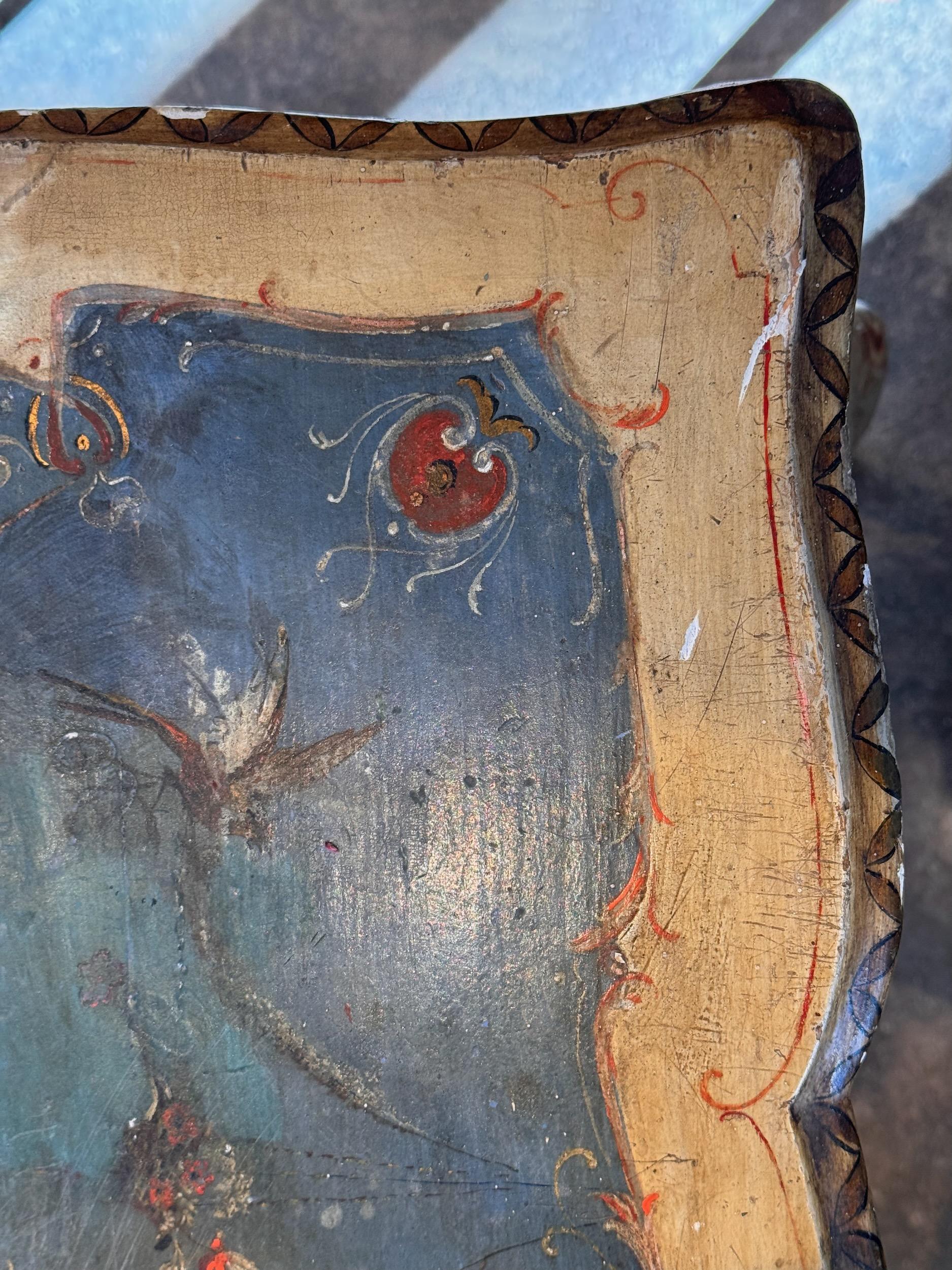 Scrivania veneziana del XIX secolo in vendita 8