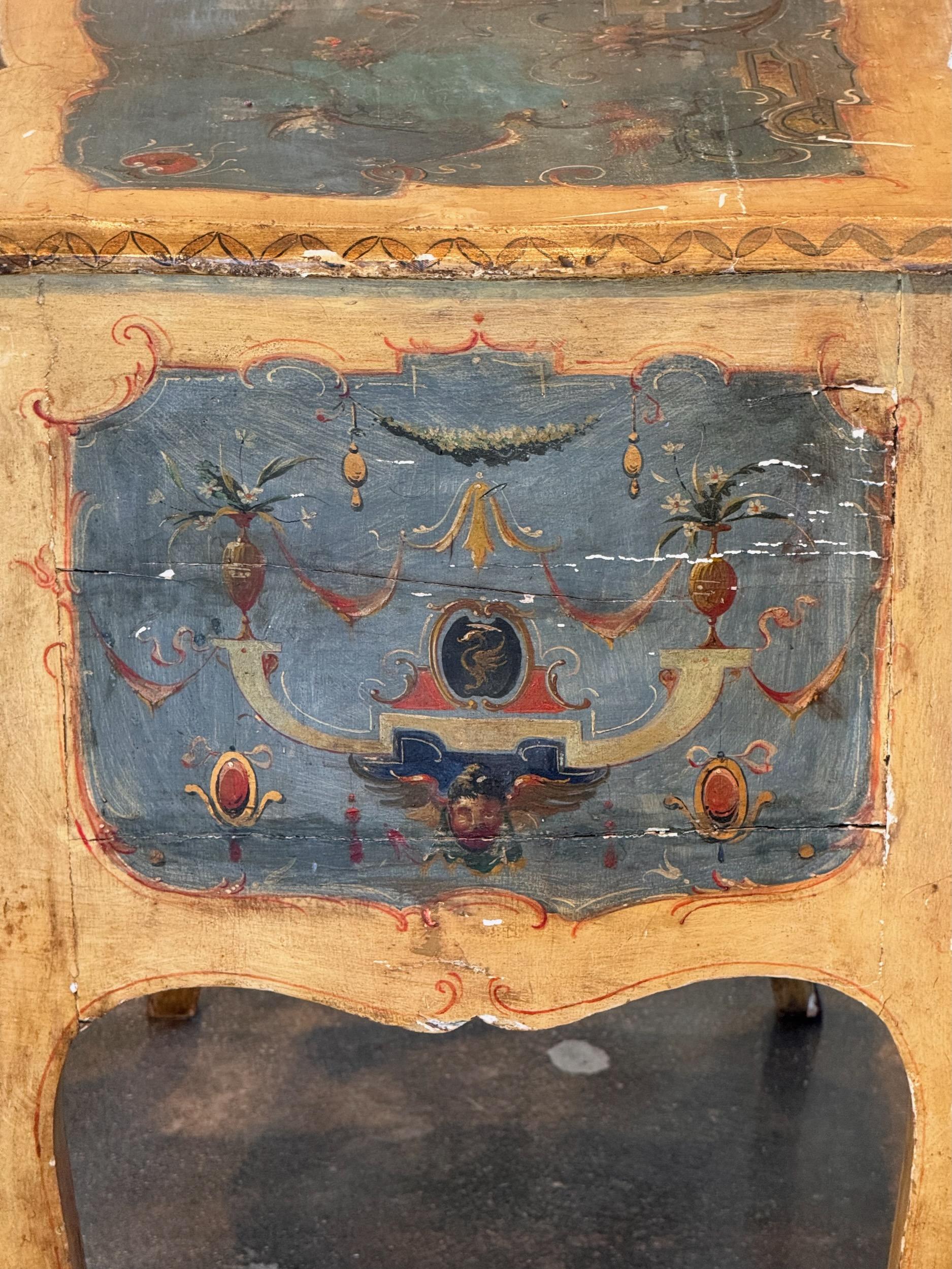 Scrivania veneziana del XIX secolo in vendita 3