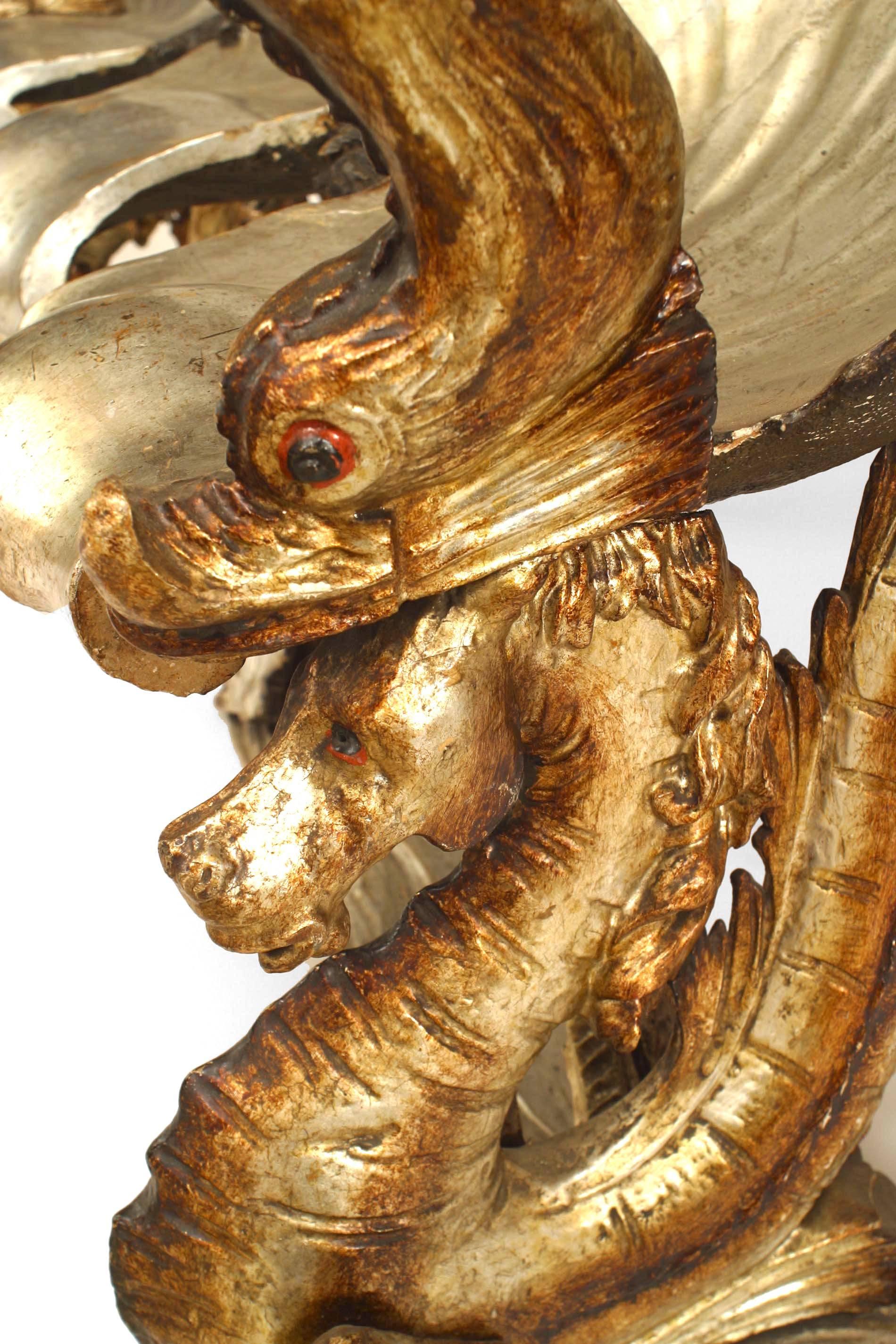Italienisches venezianisches Muschelschalen-Set aus Grotto im Angebot 1
