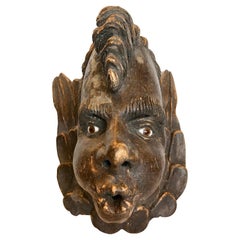 19th Century Venetian Mask