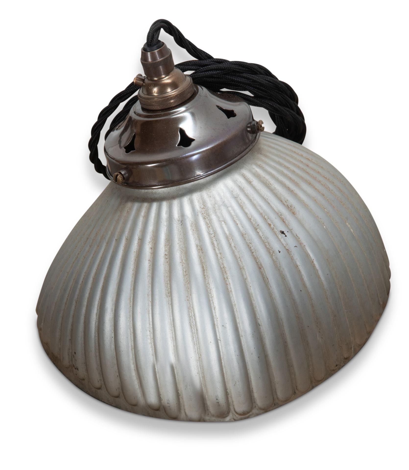 Mercury Glass 19th Century Venetian Mercury Lampshades For Sale