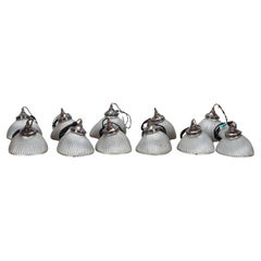 19th Century Venetian Mercury Lampshades