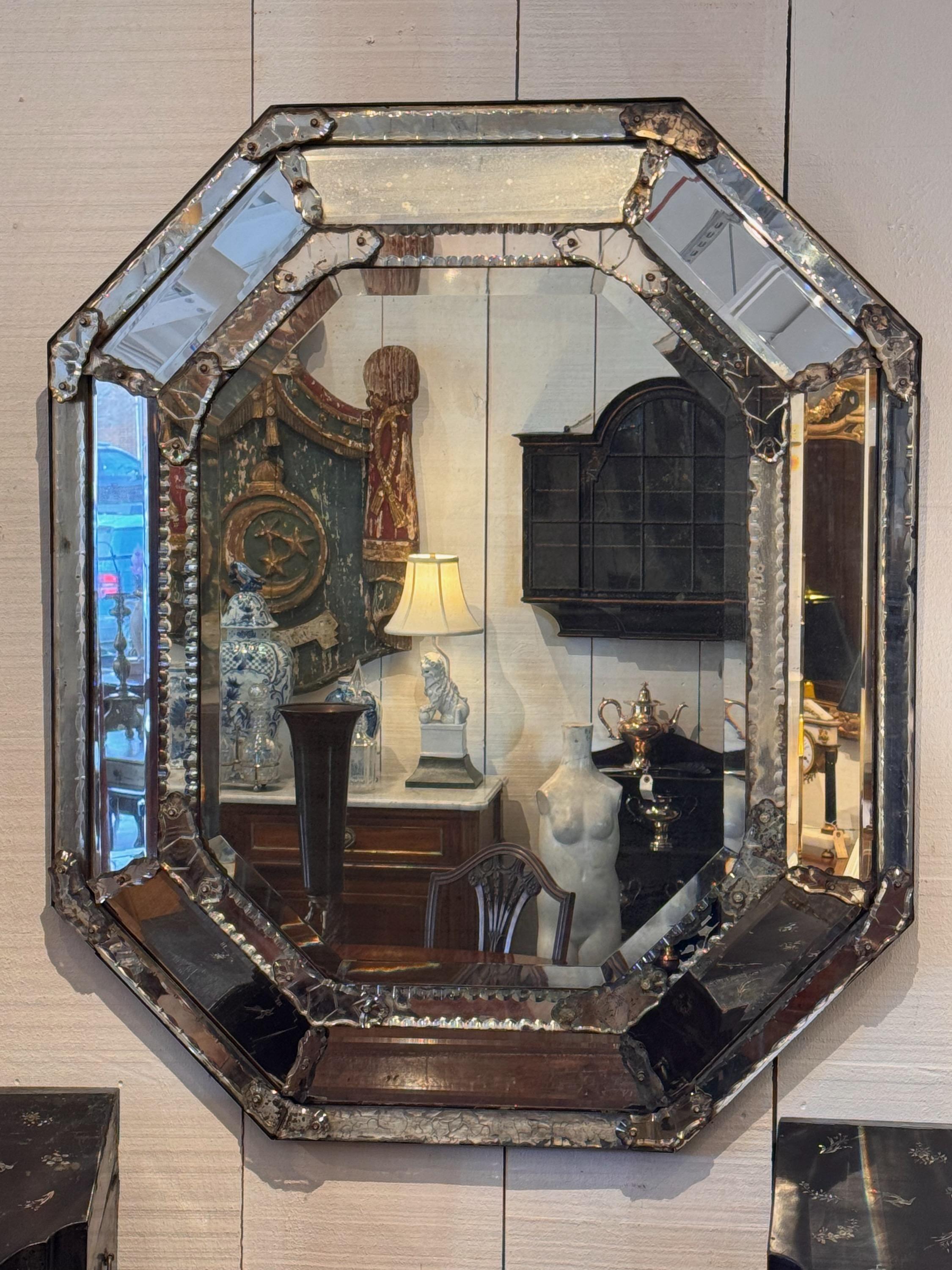 Italian 19th Century Venetian Mirror