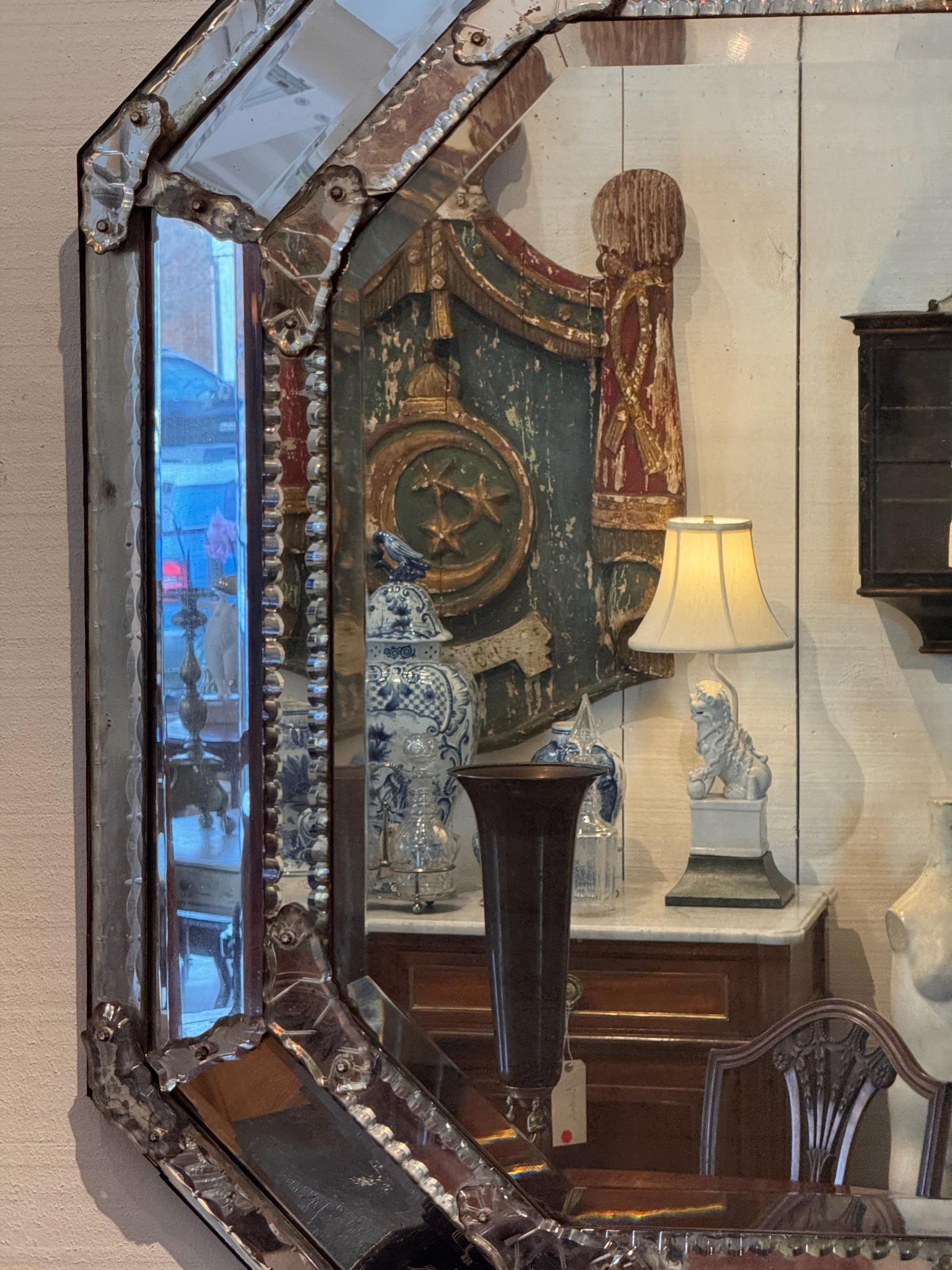 19th Century Venetian Mirror 1