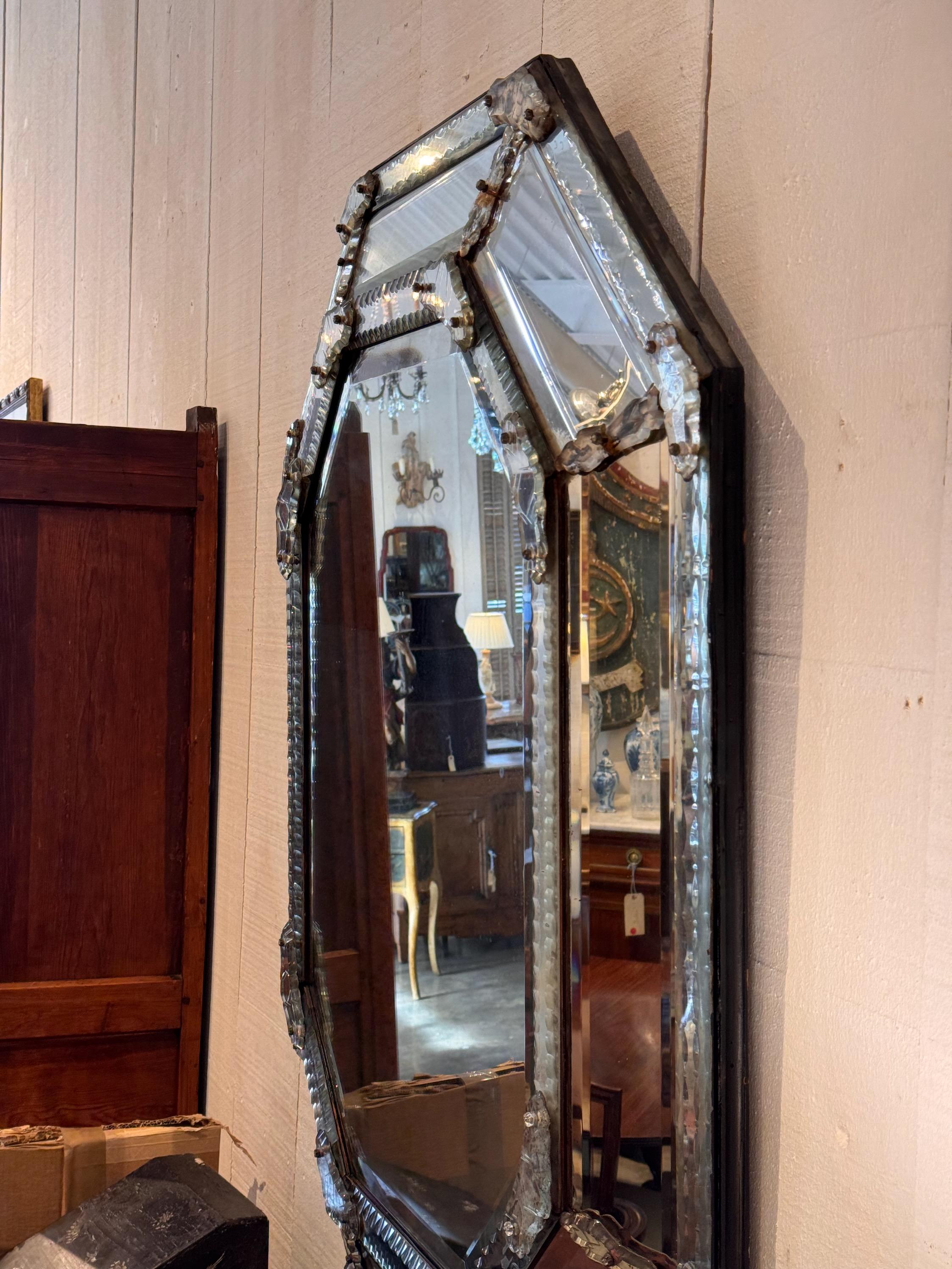 19th Century Venetian Mirror 2