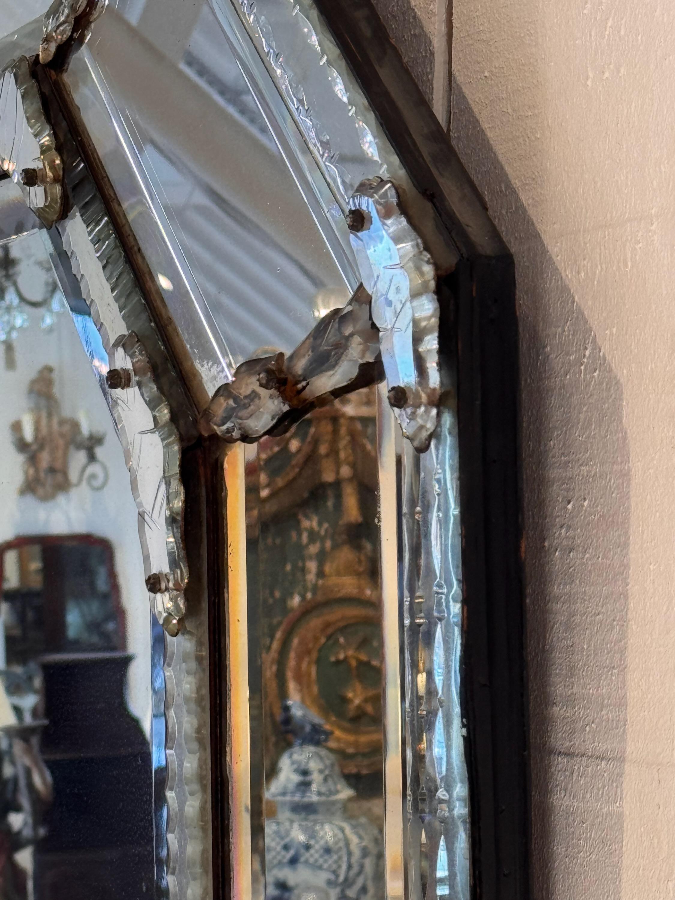 19th Century Venetian Mirror 3