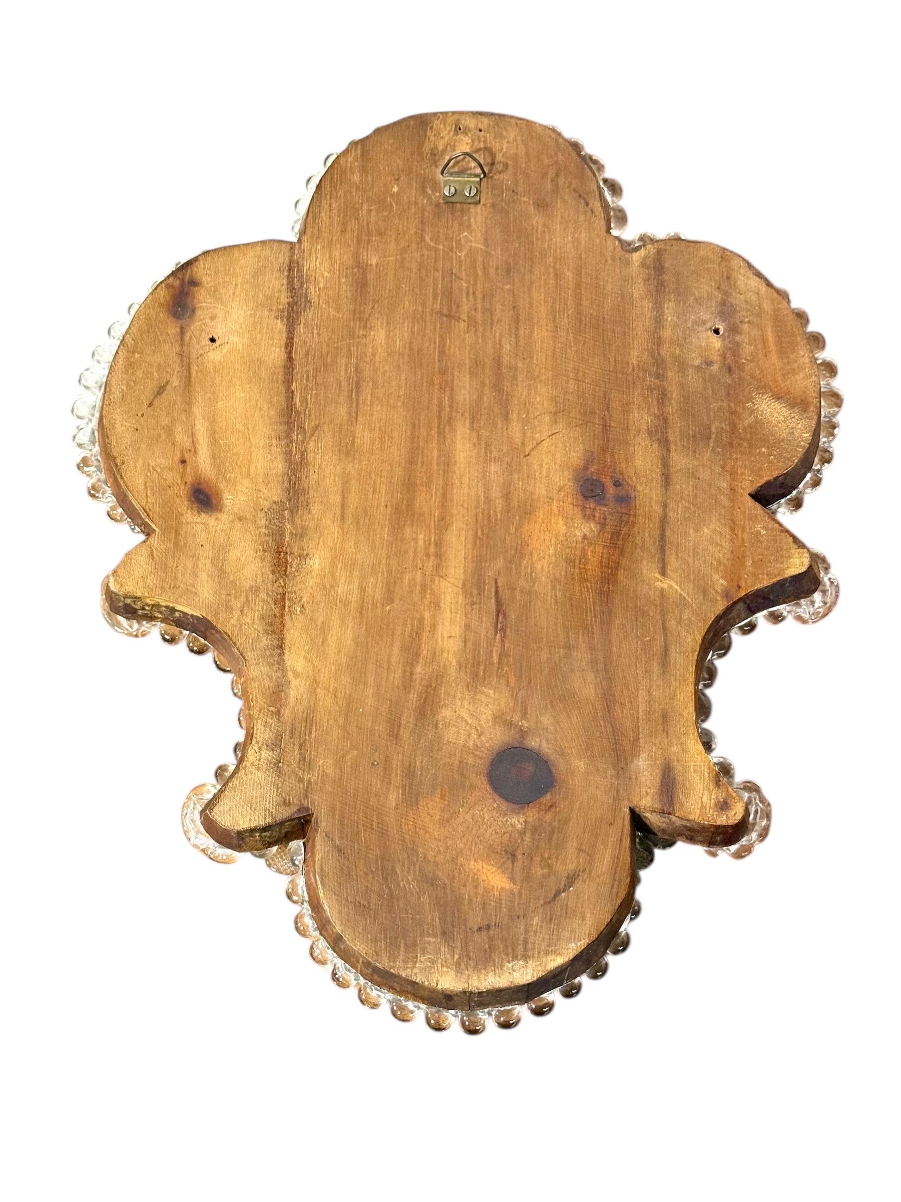 Miroir vénitien du XIXe siècle à décor gravé raffiné en vente 7