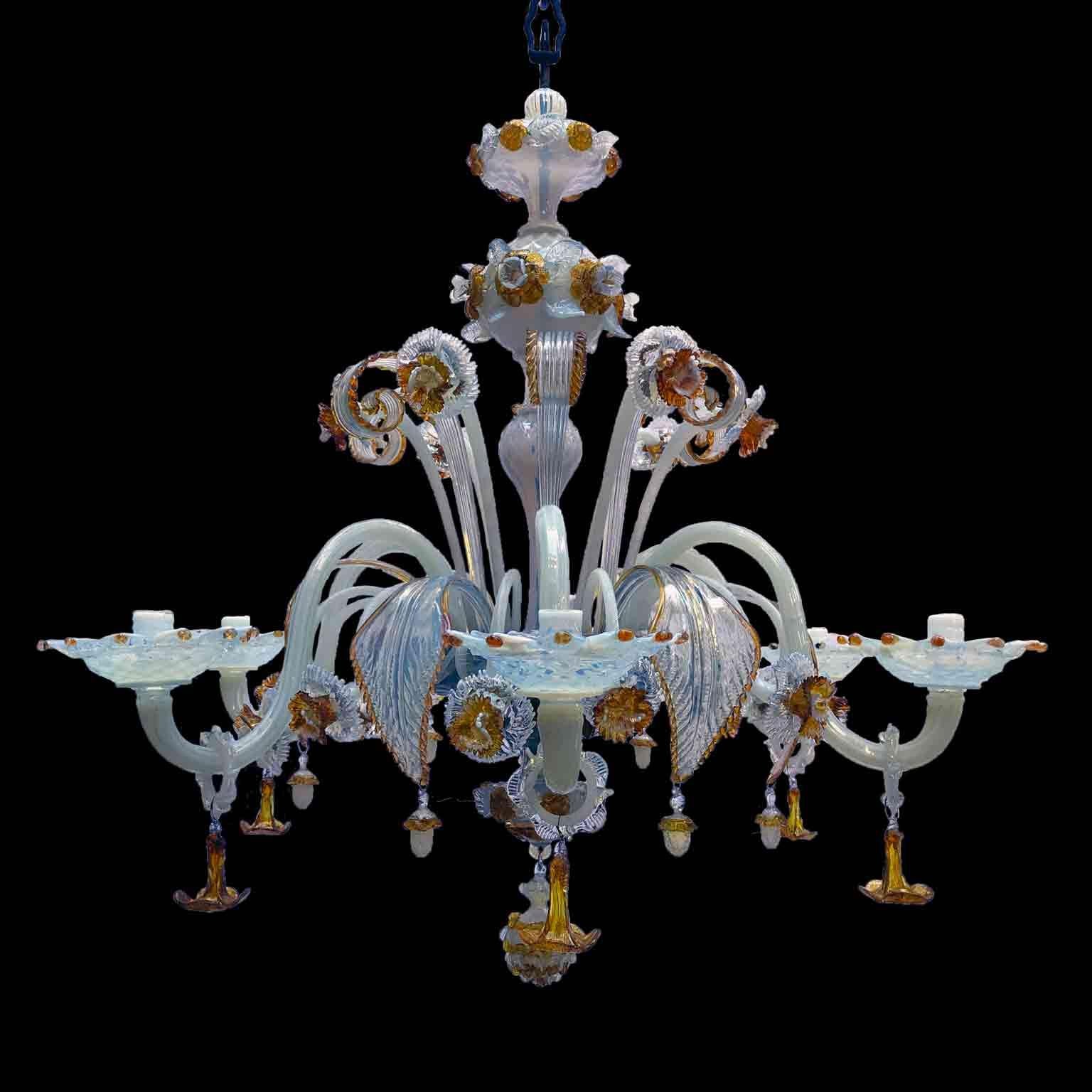 murano venetian chandelier
