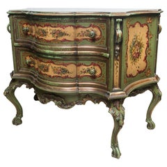 19th Century Venetian Painted  Commode