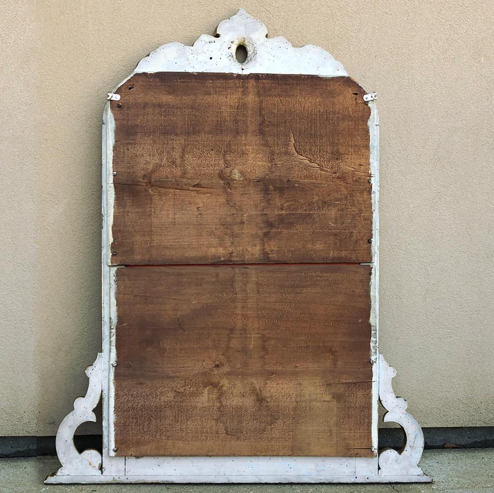 19th Century Venetian Painted Mirror For Sale 5