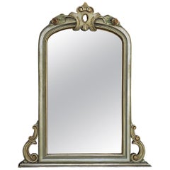 19th Century Venetian Painted Mirror