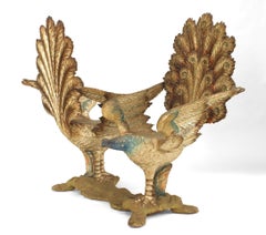 Italian Venetian Peacock Tete-a-tete