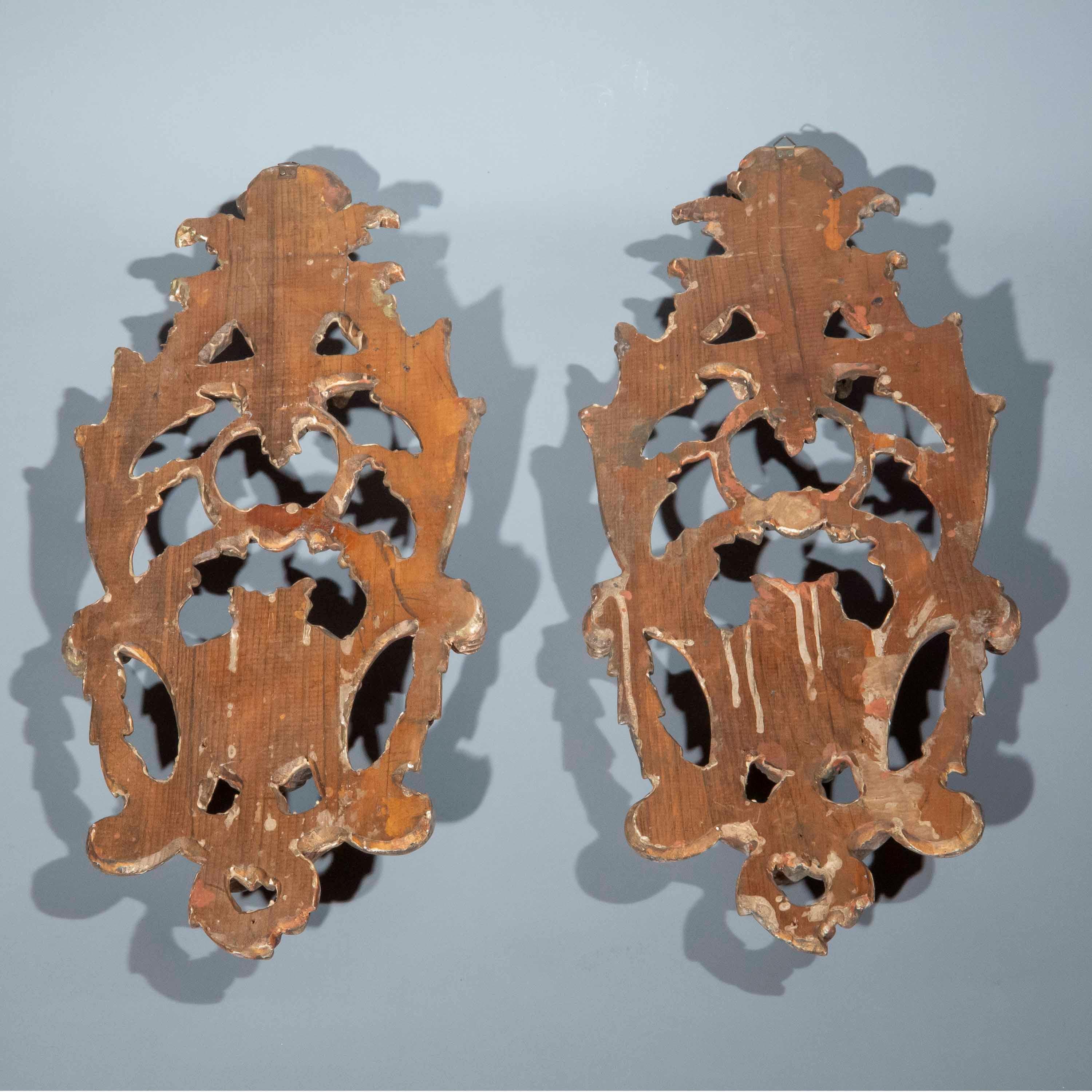 Appliques argentate veneziane del XIX secolo in vendita 11
