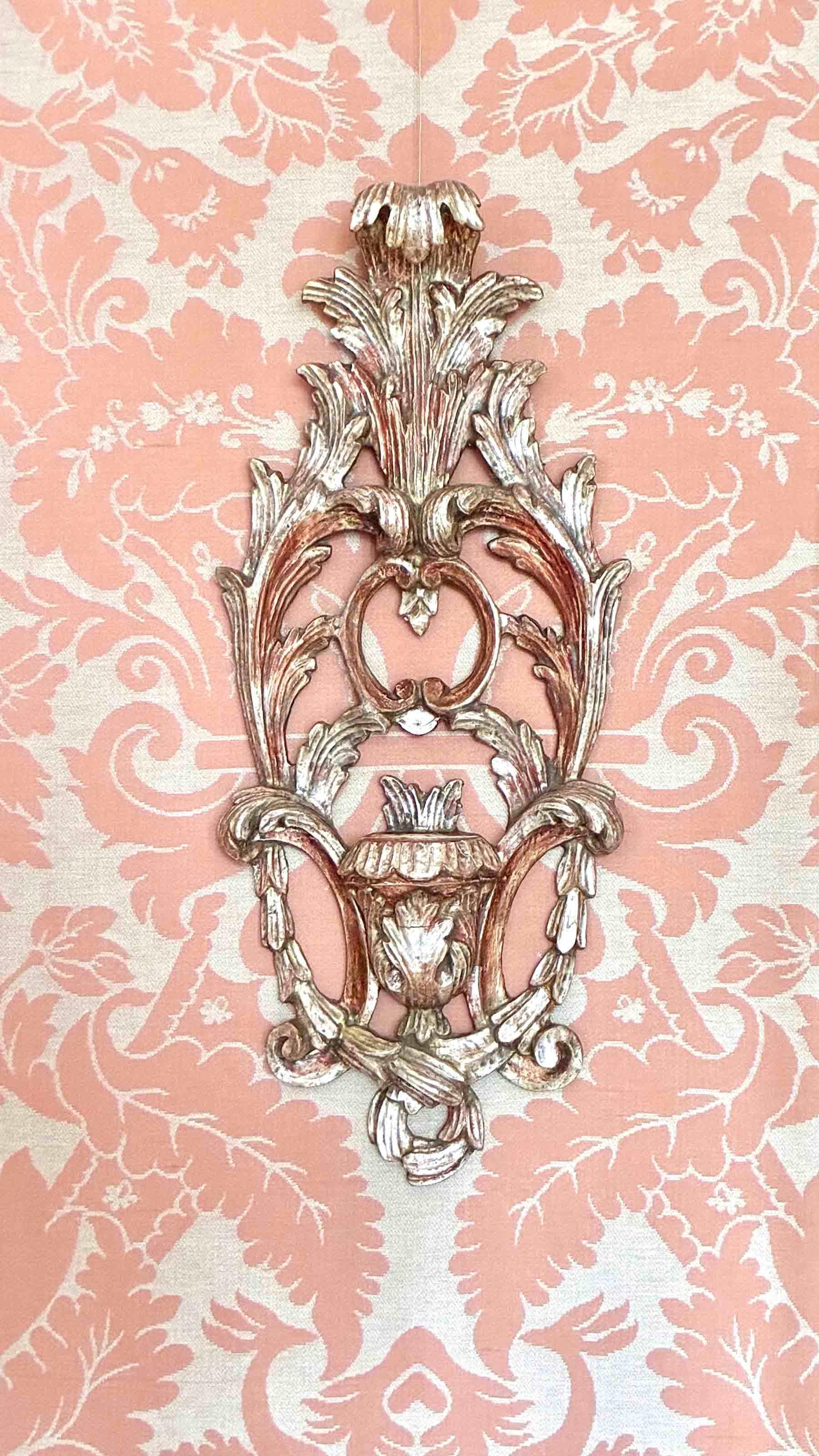 Europeo Appliques argentate veneziane del XIX secolo in vendita