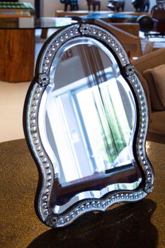 19th Century Venetian Wall-Table Top Mirror