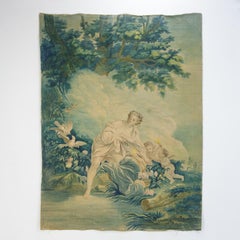 19th Century Venus et les Amours Wall Hanging After Francois Boucher